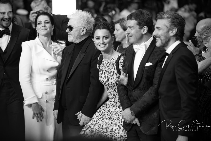 Pedro Almodovar, Penelope Cruz, Antonio Banderas...