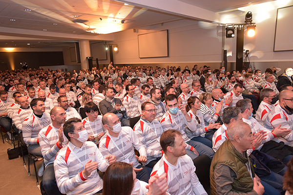 Convention SCHMIDT Groupe à Paris