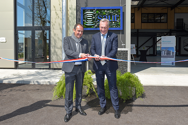 Inauguration locaux SAUR à Salon de Provence