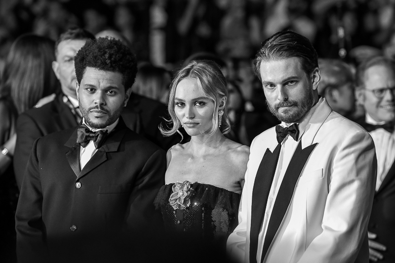 The Weeknd, Lily-Rose Depp et Sam Levinson