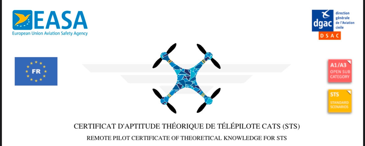 diplome-drone-CATS-EASA-DSAC