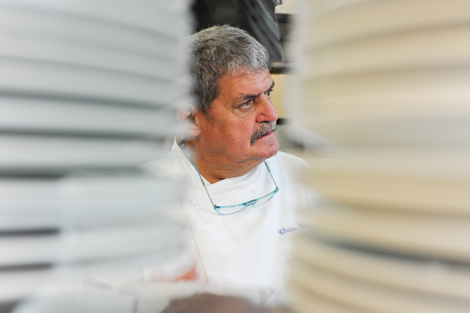 Le chef Christian Etienne, Avignon, pour la Région Sud.