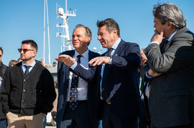 Mr Christian Estrosi Maire de Nice et de Mr le président de Région Renaud Muselier.