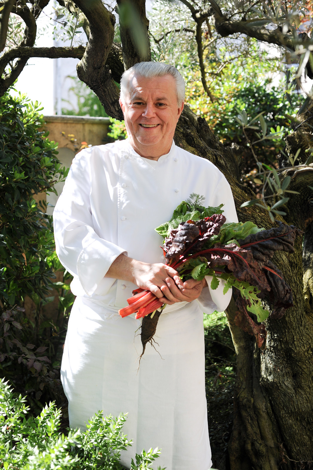 Le chef Jany Gleize à Château-Arnoux, pour la Région Sud.