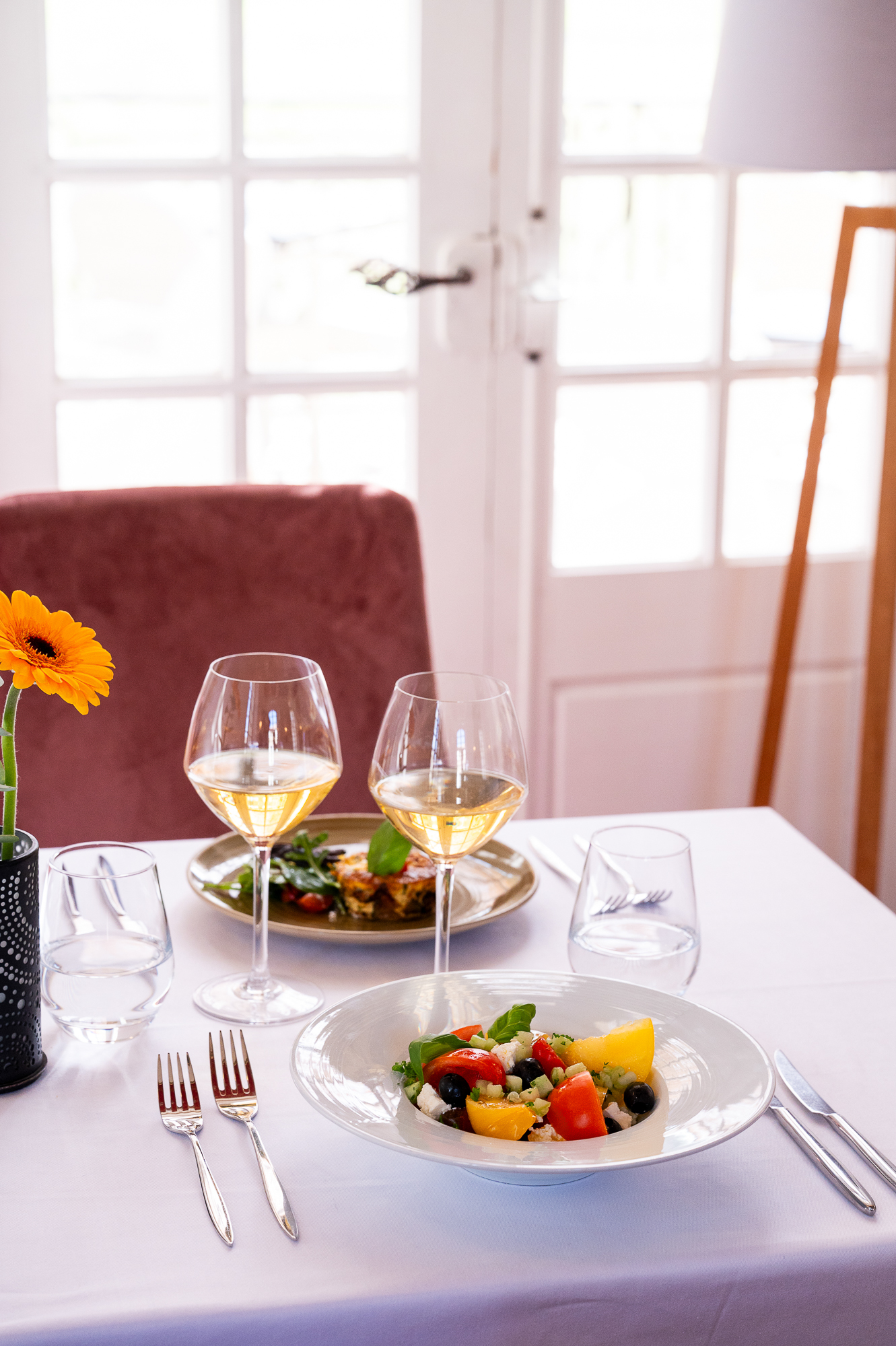 Shooting culinaire à l'Hôtel Moulin de Vernegues le 1er mars 2024. SOWELL