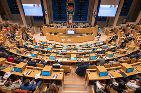 Lancemenet de l'OIR défense et sécurité le 16 décembre 2025 à l'Hotel de Région