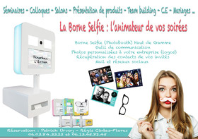 Louer borne selfie pays salonais