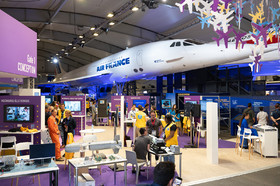 Journée au Salon du Bourget 2025.