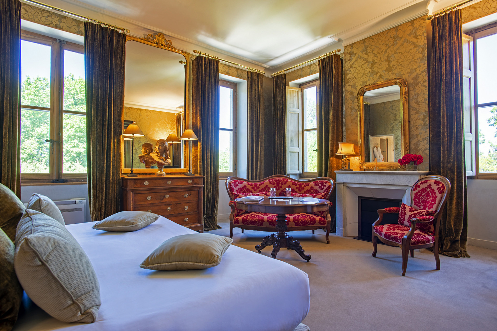 Château des Alpilles, Saint Rémy de Provence.